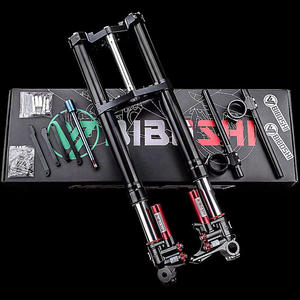 <span class=keywords><strong>Amortisseur</strong></span> avant de <span class=keywords><strong>moto</strong></span> GS Kui Shocks, conception inversée pour Ninja400, véhicule spécial, état neuf, suspension de fourche avant - Product Image 4