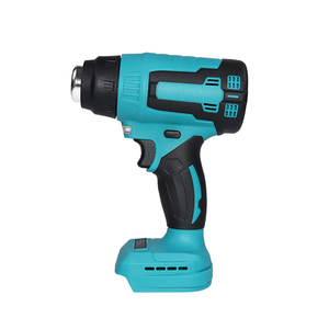 20V không dây có thể sạc lại Hot Air máy hàn nhiệt độ kép thiết lập công nghiệp DIY Súng nhiệt với Pin nguồn điện - Product Image 5