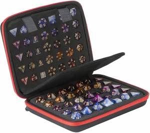 Boîte de rangement personnalisée en EVA pour dés de jeu de table DND Dungeons and Dragons - Product Image 1