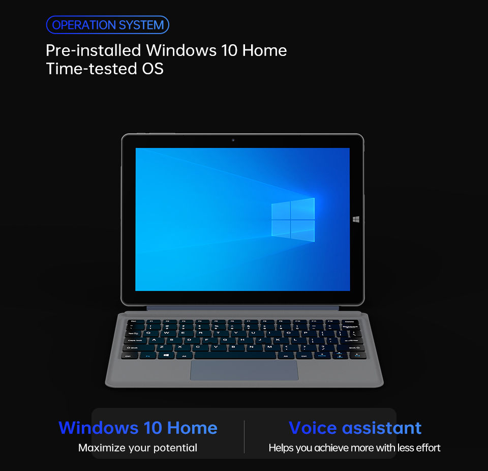 ALLDOCUBE iWork 20 Pro Win11タブレット10.5インチ1920x1280IPS