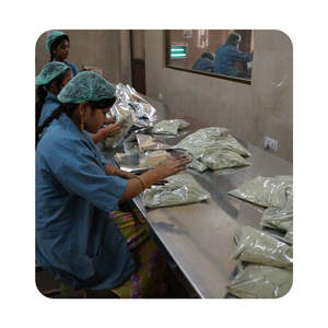 Polvo de Henna Tradicional India Mehandi 100% Puro, Tinte Natural Semipermanente No Alérgico para el Cabello, Cubre el 100% del Cabello Gris, a Granel - Product Image 4