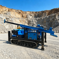 Foreuse hydraulique automatique fiable de 400-1500 m pour le forage continu et les travaux géologiques
