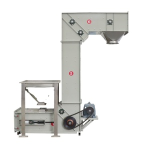 Zware Mijnbouw Zand Gips Cement Grind Zand Pellet Zaagsel Continue Kleine Verticale Emmer Lift Systeem Te Koop - Product Image 1