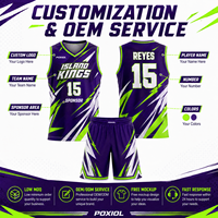 Maillots de basketball personnalisés pour hommes – Ensembles d'uniformes d'équipe sublimés Philippines – Tissu respirant haute performance – Faible MOQ pour ligues et clubs