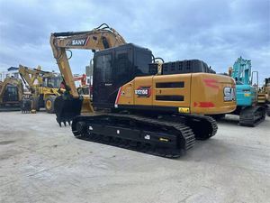 รถขุดตีนตะขาบ SANY SY215C จากจีน สภาพใช้งานได้ รถขุด SY215C ขนาด 21 ตัน มาตรฐาน EPA CE พร้อมขาย - Product Image 2