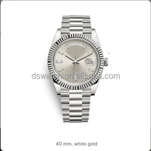 Tùy Chỉnh Người Đàn Ông Của Thép Không Gỉ Thể Thao Analog Đồng Hồ Tự Động Phong Trào Tuần Chức Năng 20Mm Chiều Rộng Ban Nhạc Diver Tính Năng Con Trỏ Vương Miện - Product Image 3