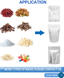 Tự động doypack kẹo tấm Cookie Trọng lượng máy đóng gói Biscuit Kẹo gummy máy đóng gói - Product Image 2