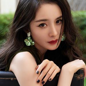 Pendientes de Flores, Aleación de Zinc, Resina Acrílica, Chapados en Oro, Joyería Vintage para Mujer, para Fiestas - Product Image 2