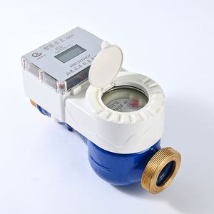 Medidor de Água Inteligente Pré-pago com Cartão IC, Medidor Digital de Fluxo de Água com Display LCD e Controle de Válvula para Uso Residencial - Product Image 3