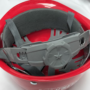 Guancheng جودة عالية مادة ABS القبعة الصلبة 4 نقاط تصميم مشقوق لعاممي التعدين الصناعي - Product Image 4