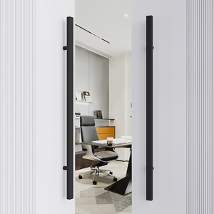 Manija de Puerta de Empuje de Acero Inoxidable Moderna de Alta Calidad para Baño, Hotel, Apartamento, Herraje de Puerta <span class=keywords><strong>Grande</strong></span> Personalizado - Product Image 5