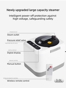 Sauna <span class=keywords><strong>Spa</strong></span> Portable Moderne 1000W pour 1 Personne, Cabine de Vapeur Humide à Prix de Gros Exceptionnel - Product Image 5