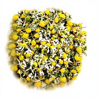 Bunga Chamomile Kering Utuh, Bahan Baku Teh Herbal Grosir Ekspor