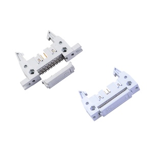 Lechuan <span class=keywords><strong>2.54mm</strong></span> 0.100 \ "Pitch dây để Hội Đồng Quản trị kết nối dài và ngắn chốt thẳng góc bên phải bao phủ IDC <span class=keywords><strong>ejector</strong></span> hộp tiêu đề - Product Image 1