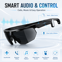 Lunettes de sport intelligentes NL Z9 pour l'extérieur, caméra HD, enregistrement vidéo, lunettes de soleil audio, UV400, conduite, cyclisme, lunettes intelligentes pour hommes et femmes