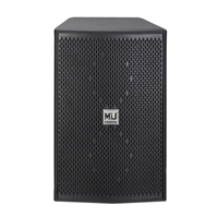 TR12 Enceinte audio professionnelle simple 12 "Système de sonorisation karaoké avec fonctions de divertissement Enceinte de scène passive