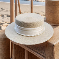 Mode filles large bord paille Fedora chapeau femmes fête Panama casquette Cowboy Style chapeaux plage soleil chapeau