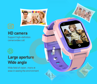 Reloj Inteligente para Niños con Pantalla Táctil de 1.4 Pulgadas, Tarjeta SIM, Función SOS, Videollamada, 4G, Resistente al Agua, Rastreo GPS, Venta al Por Mayor, Compatible con OEM y ODM