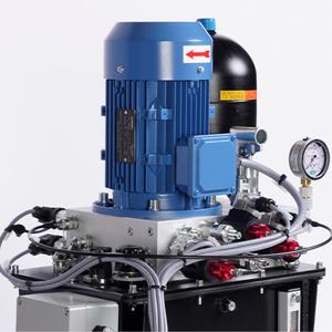 Sistema Hidráulico Completo Personalizado de Fábrica OEM para Embarcaciones Marinas con Motores de Dirección y Kit de Accesorios para Piezas de Transmisión de Potencia - Product Image 5