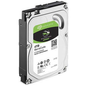 Hard Drive Seagate BarraCuda ST4000DM005 4TB 64MB Cache SATA 6.0Gb/s <span class=keywords><strong>3</strong></span>.5 inci Baru Dalam Kemasan (Bare Drive) - Product Image 1