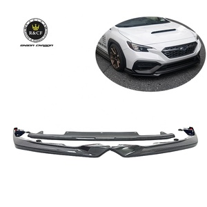 Pour <span class=keywords><strong>WRX</strong></span> S4 pare-chocs avant lèvre Spoiler séparateur fibre de carbone 3-pc Sti-p Style pour 2022 <span class=keywords><strong>WRX</strong></span> S4 JDM pièces - Product Image 2