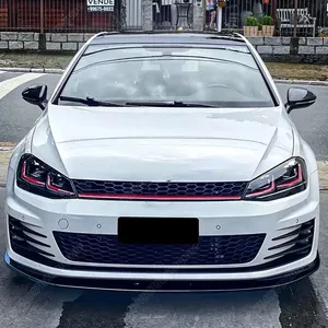 Pour Golf 7 MK7 R Rline 2013 2014 2015 2016, kit d'accessoires extérieurs pour spoiler de pare-chocs avant automobile - Product Image 3