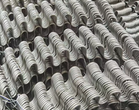 Service OEM, ressort serpentin en acier inoxydable de haute qualité, résistant à la corrosion, pour cadre de canapé, décoration intérieure de meubles