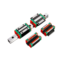 Rail de guidage linéaire miniature avec bloc coulissant compact pour imprimante 3D, machine de gravure et automatisation