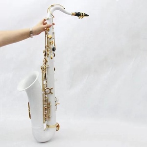 <span class=keywords><strong>Saxofón</strong></span> de Alta Calidad a Buen <span class=keywords><strong>Precio</strong></span>, <span class=keywords><strong>Saxofón</strong></span> Tenor Blanco Estándar Económico - Product Image 2
