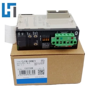 โมดูลอุปกรณ์ DeviceNet รุ่น CJ1W-DRM21 CJ1W ซีรีส์ใหม่ ของแท้ สำหรับโปรแกรม PLC ควบคุมอุตสาหกรรมอัตโนมัติ มีสินค้าในสต็อก - Product Image 1