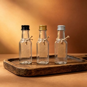 Botella de Plástico Transparente PET de 30 ml con Tapa de Aluminio para Té, Jugo, Refrescos y Bebidas, Disponible en Fábrica <span class=keywords><strong>XS</strong></span> - Product Image 2