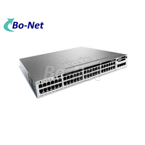 Được Sử Dụng <span class=keywords><strong>3850</strong></span> Series 48 Cổng Gigabit Ethernet Được Quản Lý Chuyển Đổi Mạng Cho <span class=keywords><strong>WS</strong></span>-<span class=keywords><strong>C3850</strong></span>-<span class=keywords><strong>48T</strong></span>-<span class=keywords><strong>E</strong></span> - Product Image 3