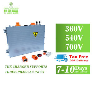 เครื่องชาร์จออนบอร์ดแบบระบายความร้อนด้วยของเหลว 700V 540V 350V 20KW <span class=keywords><strong>22KW</strong></span> 3 เฟส OBC สำหรับรถบัสไฟฟ้า รถบรรทุกเชิงพาณิชย์ เรือ - Product Image 6