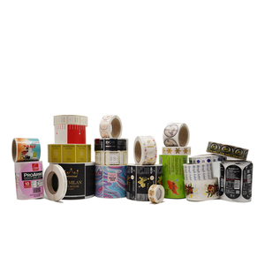 Étiquette d'emballage personnalisée de bouteille d'huile d'olive, matériau spécial de haute qualité, feuille d'or brillante, logo de marque - Product Image 6