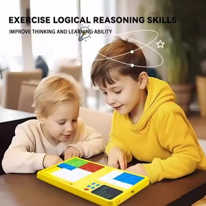 Trẻ em của LCD bằng văn bản máy tính bảng cho 2-in-1 người lớn trượt câu đố tư duy logic - Product Image 4