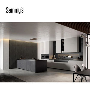 ארונות מטבח מודולריים מלאים, לבנים, מצופים לכה, ידידותיים לסביבה, בעיצוב מודרני, מסילות למגירות עם סגירה שקטה, ברז, סל למגירה - Product Image 4