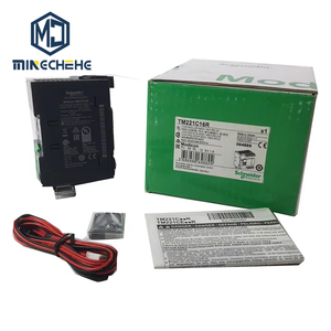 โมดูลควบคุมการเคลื่อนที่ TM262M15MESS8T ระบบควบคุมเซอร์โวไดรฟ์ 8 แกนสำหรับระบบ PLC ระบบอัตโนมัติทางอุตสาหกรรม - Product Image 1