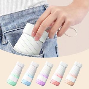 ร่มพับ 5 ตอน คุณภาพสูง ขนาดเล็ก พิมพ์โลโก้ได้ พร้อมระบบเปิดอัตโนมัติ - Product Image 4