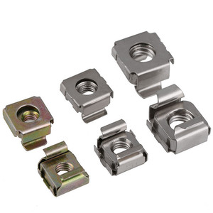 Prix d'usine M4 M5 M6 M8 M10 <span class=keywords><strong>M12</strong></span> Écrou de <span class=keywords><strong>cage</strong></span> carré galvanisé en acier inoxydable robuste de haute qualité - Product Image 4