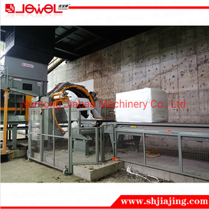 Macchina per imballare completamente automatica ad alta efficienza e sistema di avvolgimento per tessuti in plastica MSW rifiuti domestici pellicola-involucro - Product Image 5