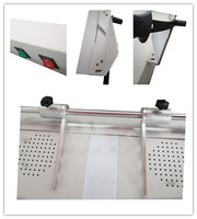 Machine à relier semi-automatique de marque HY, neuve, composant moteur central 800W AC220V/50HZ, garantie 1 an