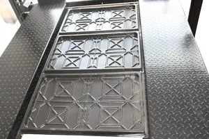 Heißer Verkauf vier Pfosten lift 9000lbs Shanghai Fanbao beweglicher Autolift