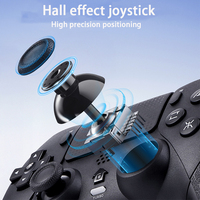 Controlador Inalámbrico Bluetooth con Altavoz Integrado, Conector para Auriculares Estéreo TRRS de 3.5mm, Controlador de Juego P5