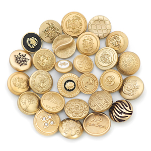 KUNSHUO-Abrigo de Esmoquin con Botones, Chaqueta Personalizada con Botones de Metal, Traje de Uniforme - Product Image 1