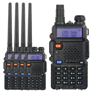 공장 직접 공급 원래 5W 워키 토키 양방향 라디오 Baofeng UV-5R UV5R uv 5r