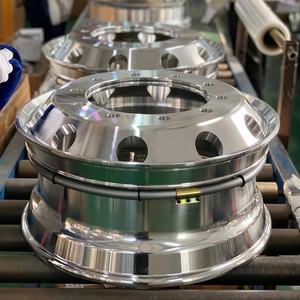 中国製アルミ製セミトラックホイール鍛造22.5インチホイール - Product Image 4