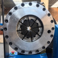 Machine professionnelle industrielle de cintrage et de formage de tubes en acier et aluminium, pour la rétrécissement des extrémités de tuyaux coniques et carrés