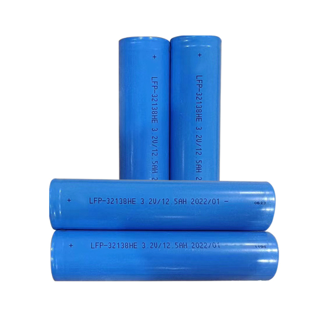 32138 Lifepo4 3.2V 12.5AH 15ah 33138 Lithium Iron Phosphate Battery for Electric Scooter Boat Golf Cart Home Energy Storage