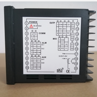 SKG CD900 Affichage LED PID Thermomètre numérique intelligent à programmation de température multi-étapes, indice de protection IP56, communication RS485, OEM