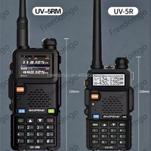 Talkie-walkie portable FM double bande 999 canaux, avec puce 5e génération 10W pour UV-5RH, appariement de fréquence en un clic, portée 3-10 km - Product Image 6